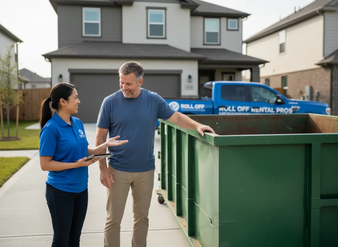 Roll Off Dumpster Rental Cyril, OK FAQs